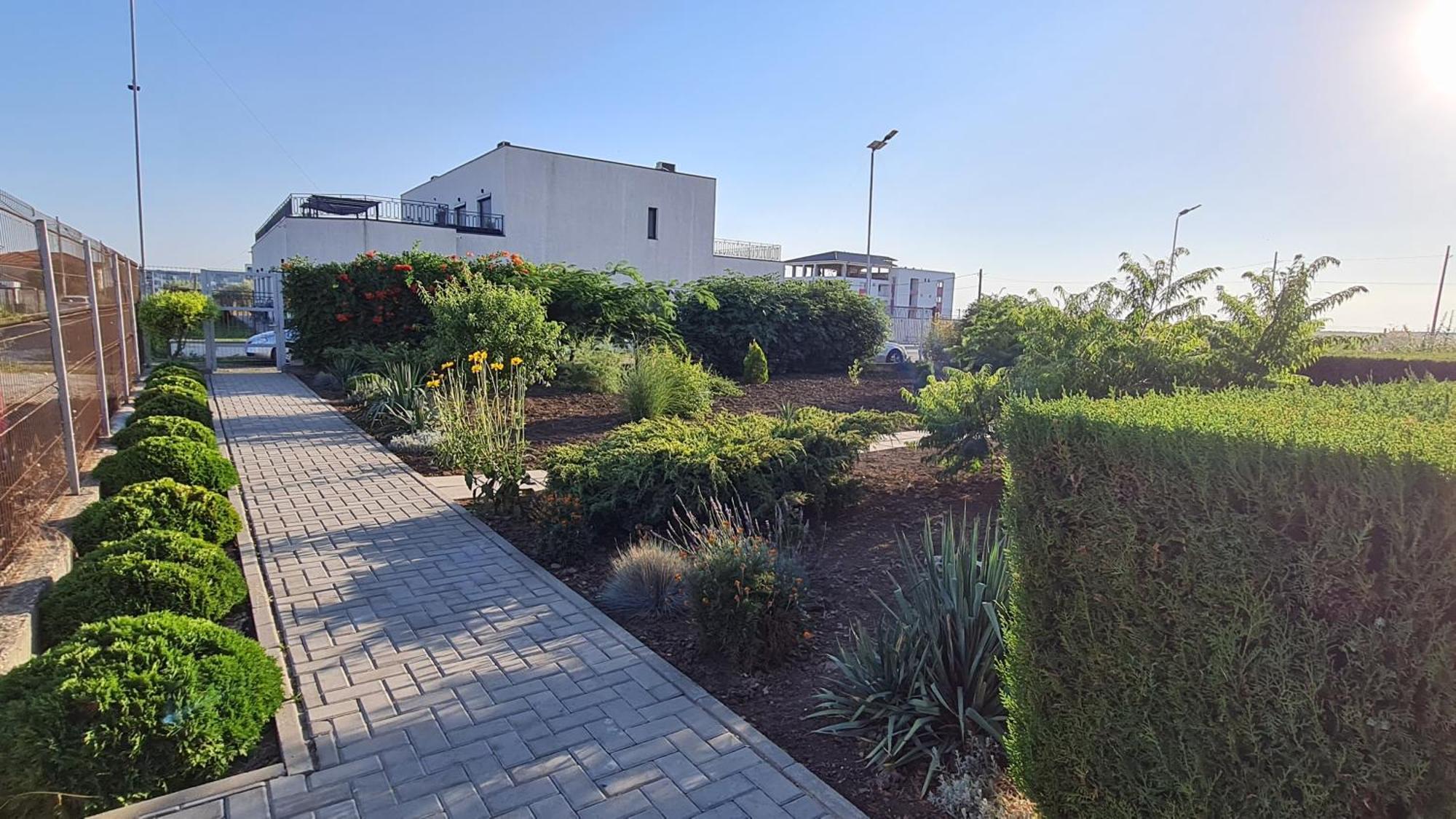 Apartamento Casa Bellevue Costinesti Exterior foto